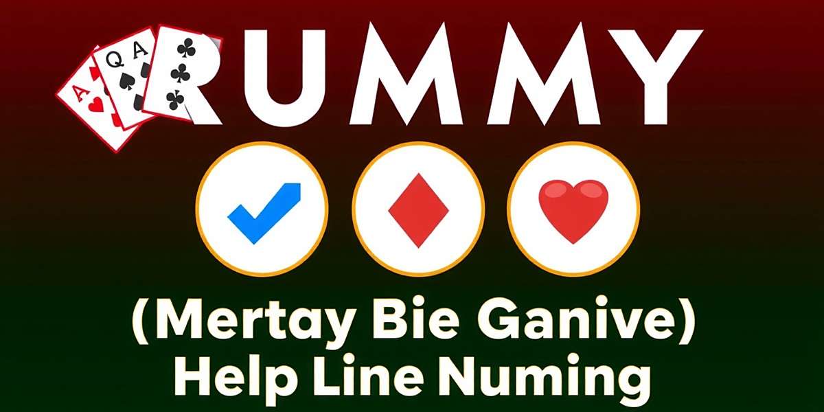 Rummy Deluxe Responsible Gaming Message with Helpline Number