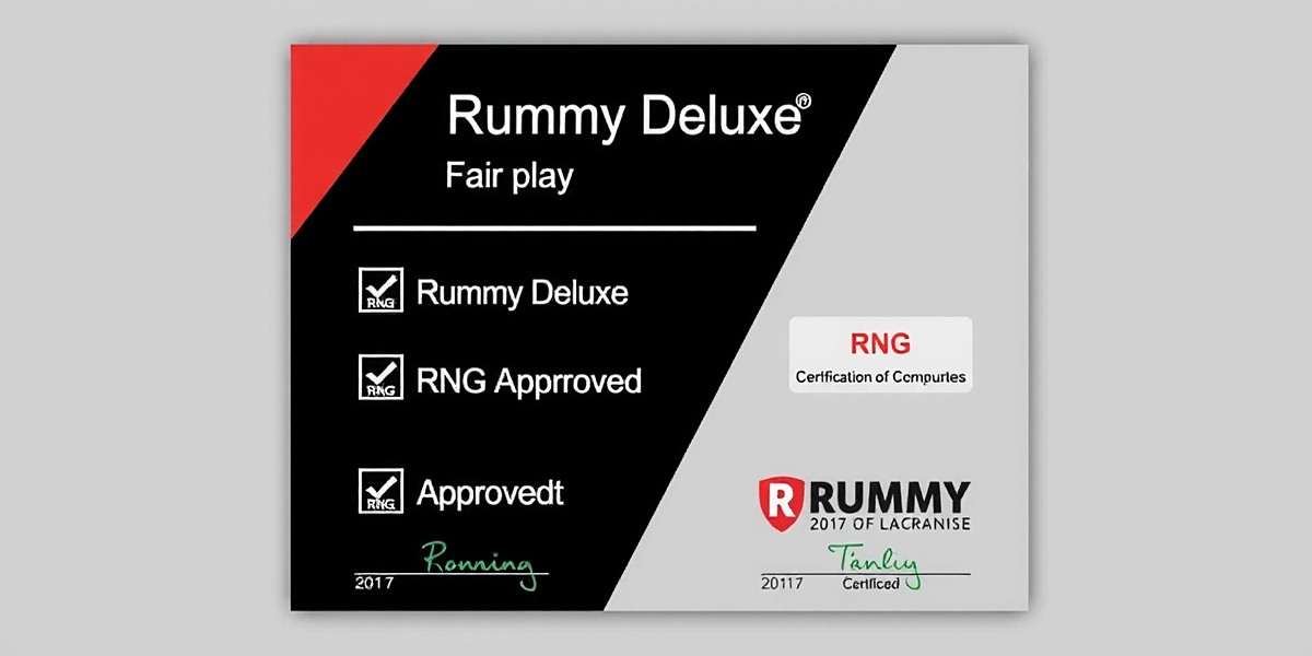 Rummy Deluxe Fair Play Certificate and RNG Approval