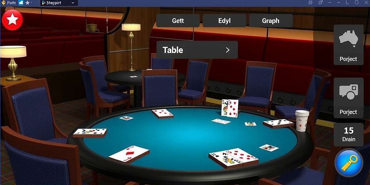 Rummy Deluxe Private Table Creation Screen