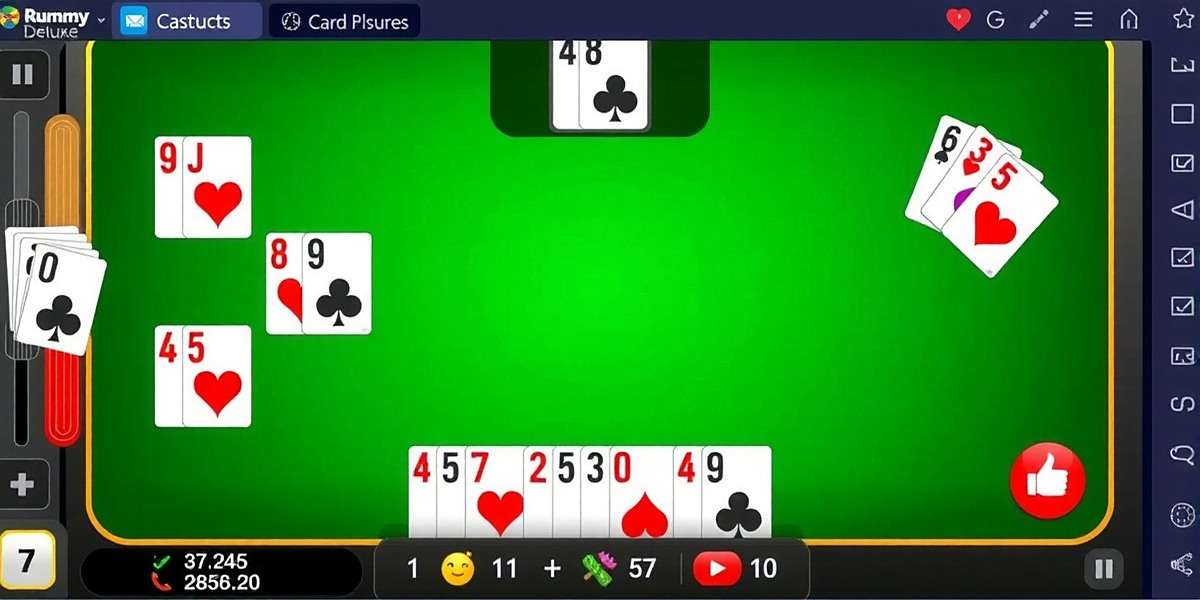 Rummy Deluxe Gameplay with Card Discard Tips